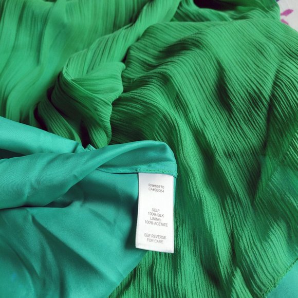 Anthropologie Green Midi Dress - Picture 9 of 9